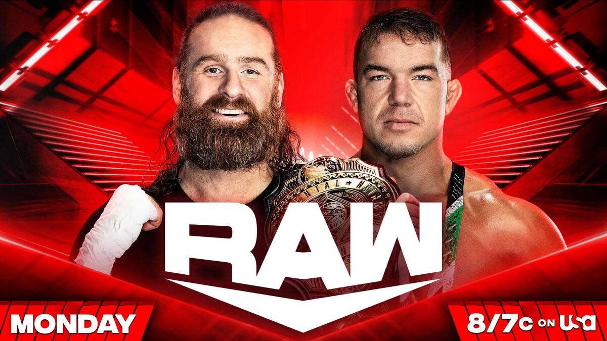 WrestleOps's tweet photo. How should this end tonight?

#WWERAW https://t.co/Y2l9Ph5XAb