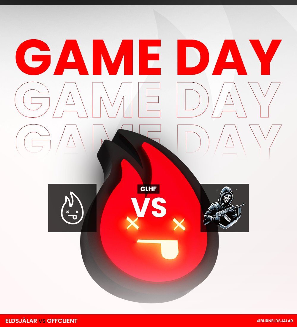 Eld_Sjalar's tweet photo. Andra dagen i rad med match i (@SECSGO), taggar vi till!
🏆 @SECSGO Region Öst
🆚 OFFCLIENT
🕗 19:00 CET
📺 TBA (Någon som vill?)
🎙️ TBA
🔶 https://t.co/wC0d7rl7wl
#REGION #TAGGA #GAMEDAY #BRAMÅNDAG https://t.co/x6F4Nld8t9