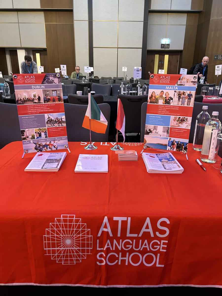Atlas_Dublin's tweet photo. Proud to have participated in our first event as new members to the @IALC International Association of Language Centres association, graciously hosted by the Celtic English Academy in Cardiff! #IALC #AtlasLanguageSchool https://t.co/Dn4sWHGbG2