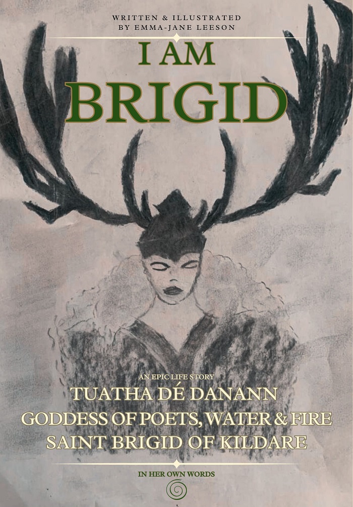 'I am Brigid' a book by the talented Kildare author @emma_jane_lesson is currently on the bestsellers list 📖 The book is available buythebook.ie. @kildarecountycouncil #brigid1500 #stbrigid