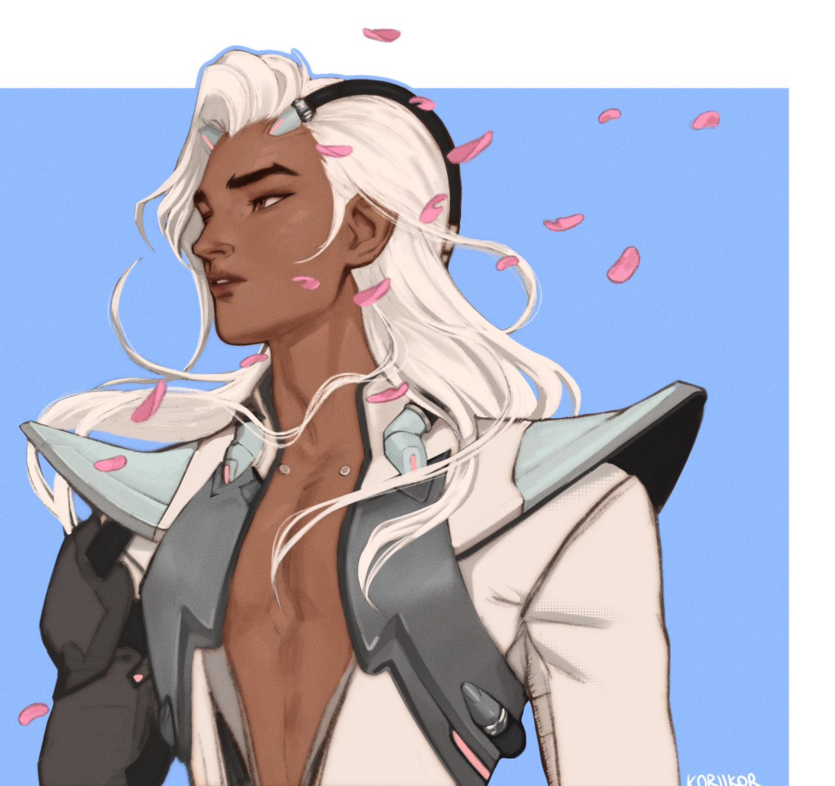 It seemed to me that his skin was very light hahaha reuploaded!🌸🌸🌸
#Overwatch2 #lifeweaver