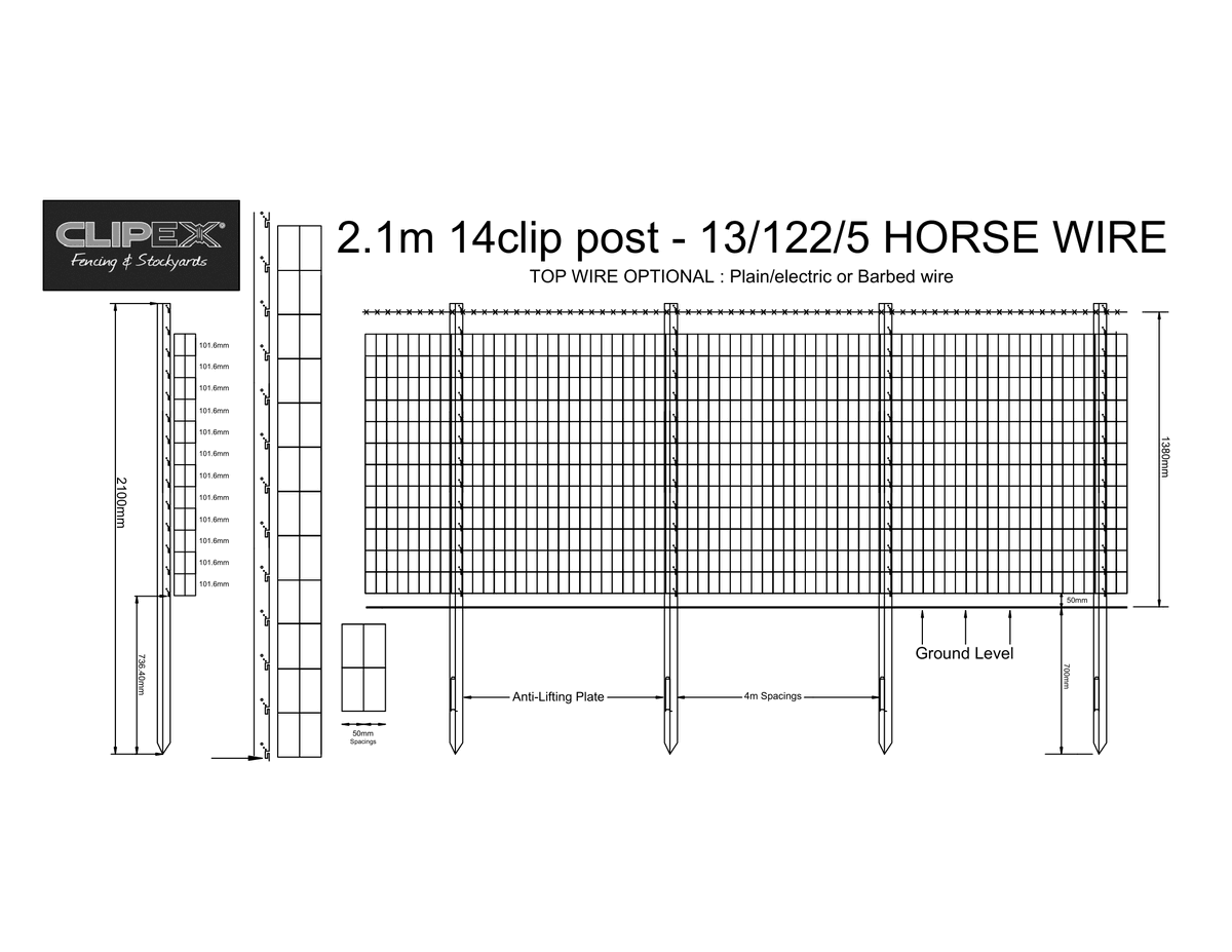 ClipexEurope's tweet photo. The ideal wire mesh for sheep, deer, horse, &amp; solar farm fencing to be paired with Clipex fence posts. 
Get a Quote online - https://t.co/BUkaTchZHJ or  Call 065 670 3351 to secure your order today.
#clipexfencing #clipexfencingposts #sheepwirefence #sheepfarming https://t.co/aQjxgMvwEl