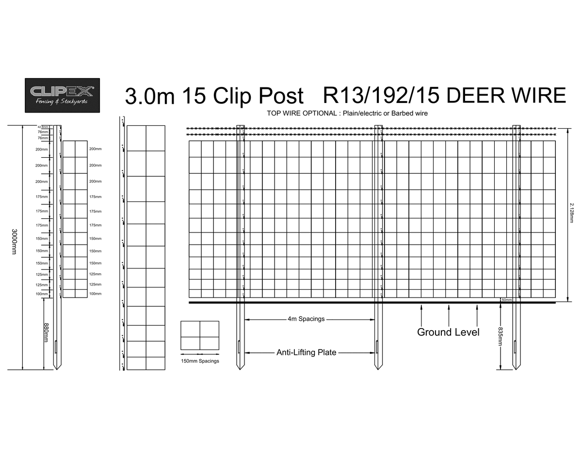 ClipexEurope's tweet photo. The ideal wire mesh for sheep, deer, horse, &amp; solar farm fencing to be paired with Clipex fence posts. 
Get a Quote online - https://t.co/BUkaTchZHJ or  Call 065 670 3351 to secure your order today.
#clipexfencing #clipexfencingposts #sheepwirefence #sheepfarming https://t.co/aQjxgMvwEl