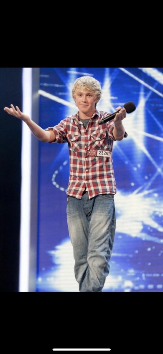 I can’t believe it has been 14 years since Niall auditioned for the X-Factor! I am beyond proud of him! I can’t wait to see what the future holds for him! ❤️ @NiallOfficial