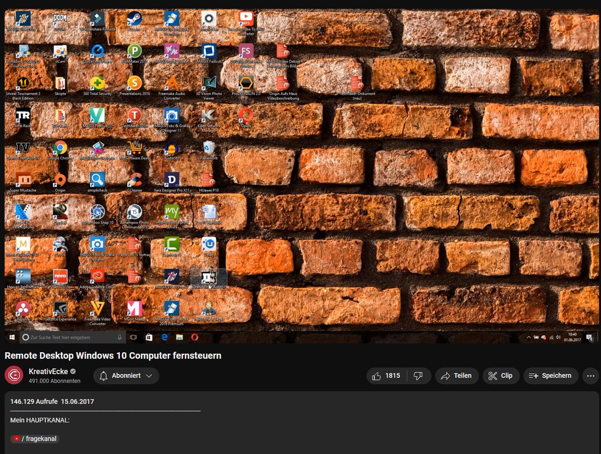 cofftv (@cofftv1) on Twitter photo Da will man seinen alten Pc mit rdp noch nutzen und dann kommt dein vid <a href="/_kreativecke_/">Kreativecke</a> als Tutorial. 😂 Da will man seinen alten Pc mit rdp noch nutzen und dann kommt dein vid <a href="/_kreativecke_/">Kreativecke</a> als Tutorial. 😂