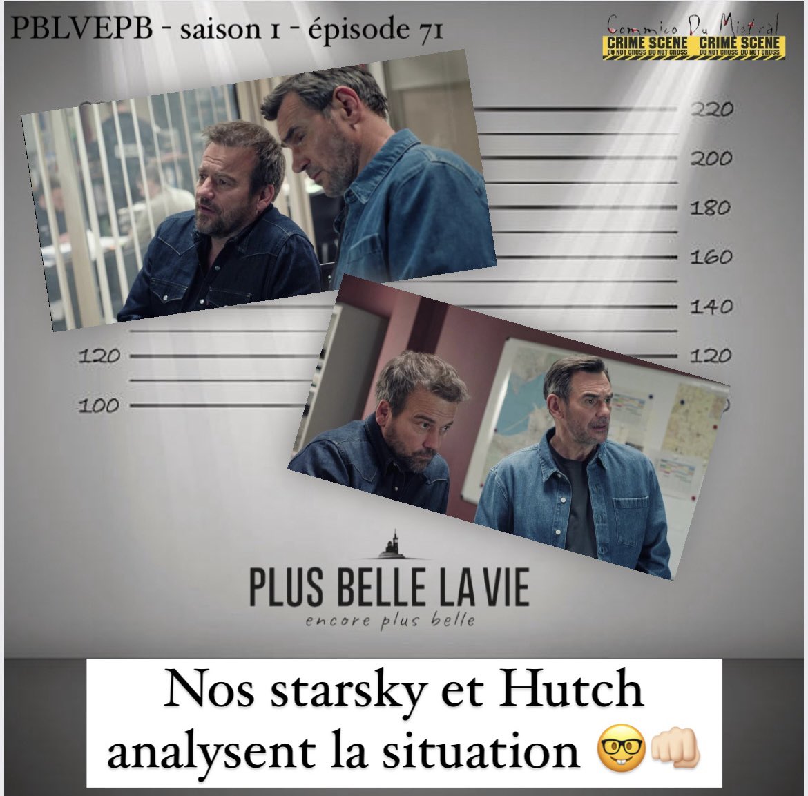 CommicoMistral's tweet photo. #pblvepb  #episode71  nos Starsky et Hutch en pleine analyse de la situation 🤓😜👊🏻 https://t.co/7RSb8ocT2K #pblv #PLUSBELLELAVIE @BertinJerome @HenonStephane https://t.co/ipwAWzYrkF