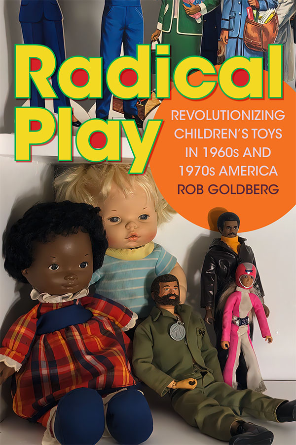 Congratulations to @RobGoldberg6, whose book 'Radical Play' has won the Lawrence W. Levine award for the best book in American cultural history from @The_OAH! ow.ly/6BWx50RgbKV