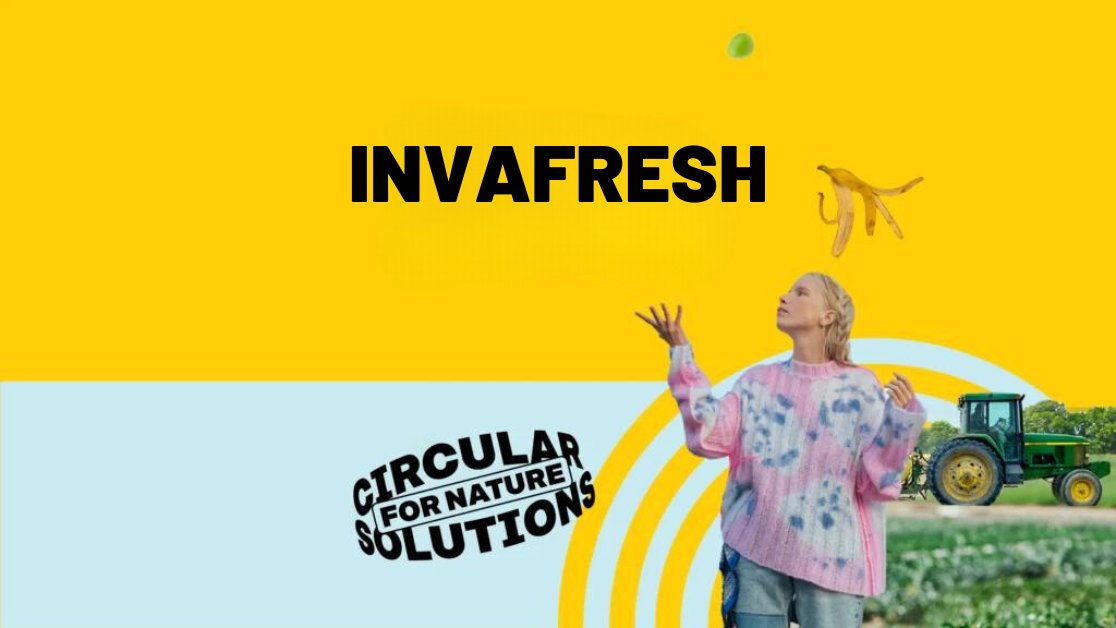 Exciting news: Invafresh is listed as one of the leading European circular solutions pioneers by the Finnish Innovation Fund @SitraFund. Huge thanks to everyone who contributed to this success. Read more: hubs.la/Q02sSQzb0 #CircularSolutions #Invafresh
