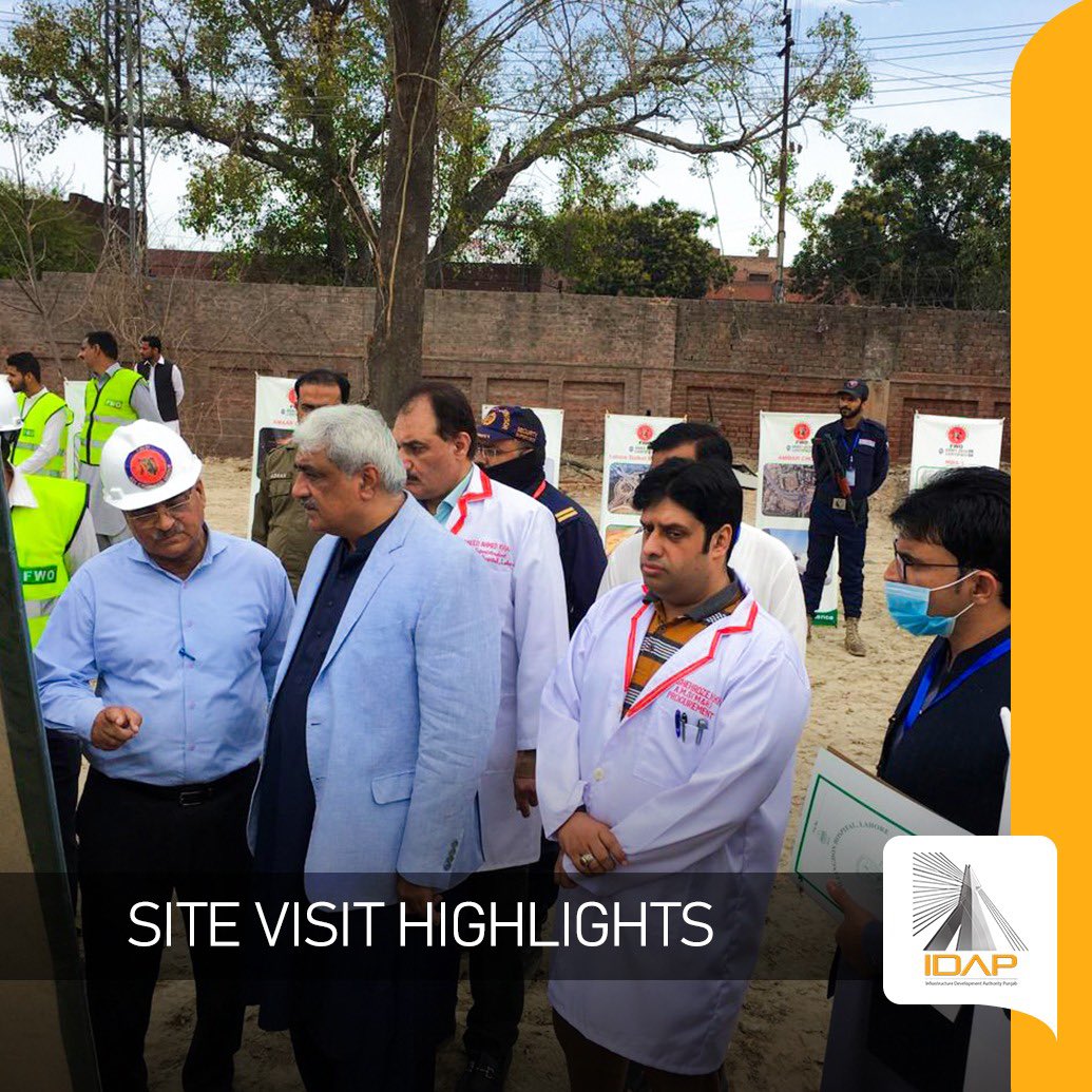 idapgop's tweet photo. Mr. Khawaja Salman Rafique, Minister for Specialized Healthcare & Medical Education, Punjab visited the project site of “Re-construction of Lady Willingdon Hospital” in Lahore. IDAP officials on-site apprised him of the progress of the ongoing works.
#IDAP #IDAPInfrastructure https://t.co/Pu3Ac14cJq