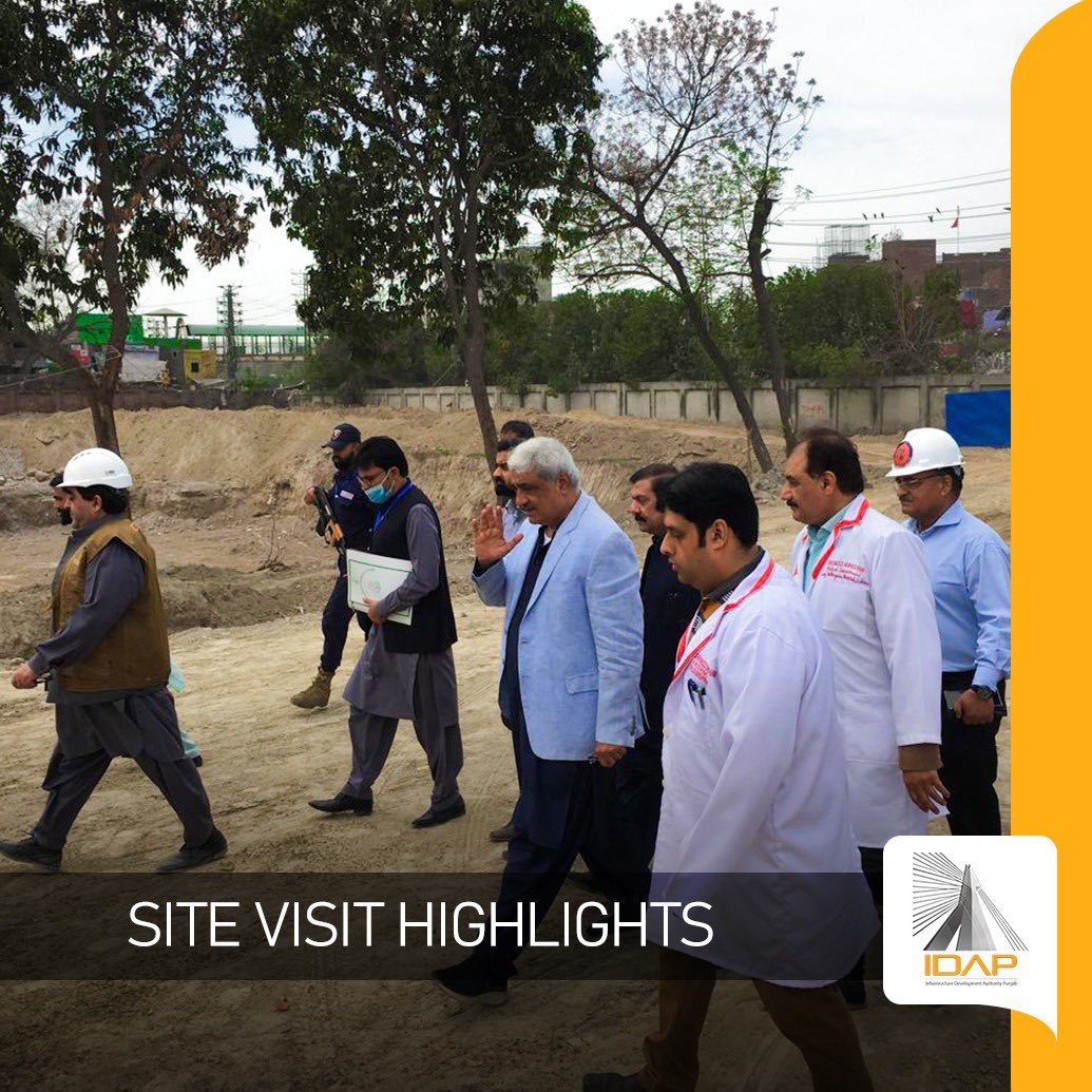 idapgop's tweet photo. Mr. Khawaja Salman Rafique, Minister for Specialized Healthcare & Medical Education, Punjab visited the project site of “Re-construction of Lady Willingdon Hospital” in Lahore. IDAP officials on-site apprised him of the progress of the ongoing works.
#IDAP #IDAPInfrastructure https://t.co/Pu3Ac14cJq