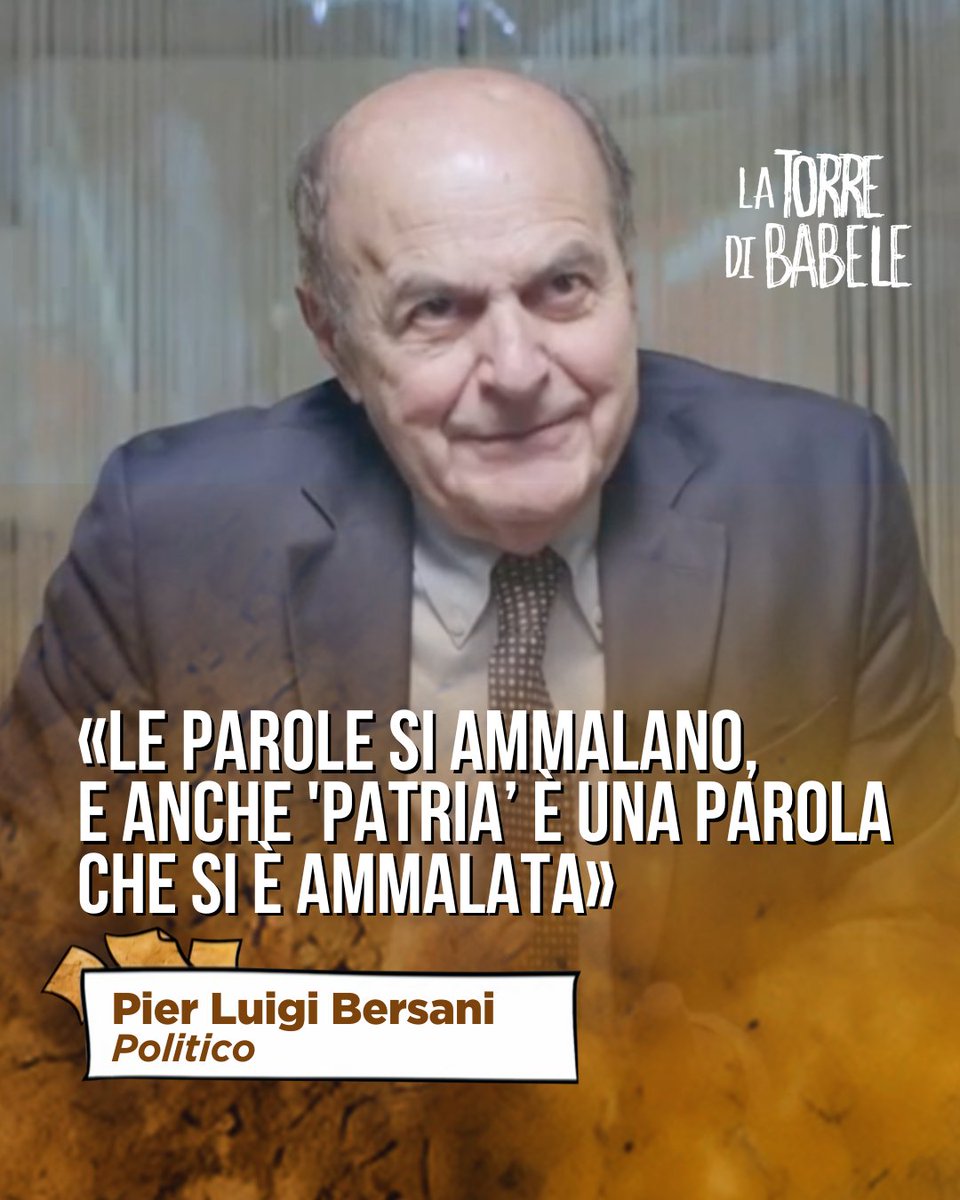 La riflessione di Pier Luigi Bersani a 'La torre di Babele'.
#latorredibabele #La7 #PierLuigiBersani #CorradoAugias #patria