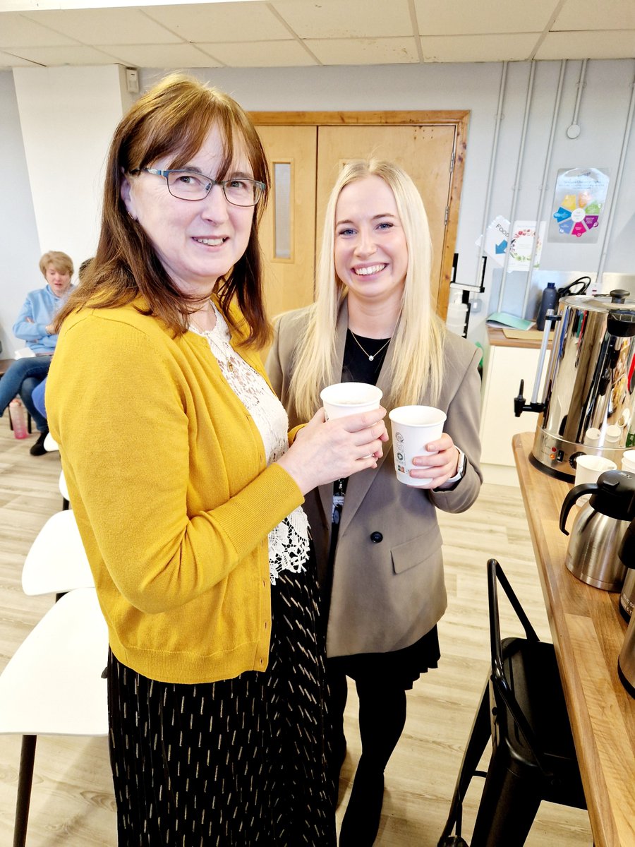 Today the Primary Care Social Work Team in Tallaght held a Careers Launch Event and social moring in Fettercairn Community & Family Resource Centre @SDC_Partnership. The photos show health care staff and cleints meeting, working and talking together @HsehealthW @HSECHO7