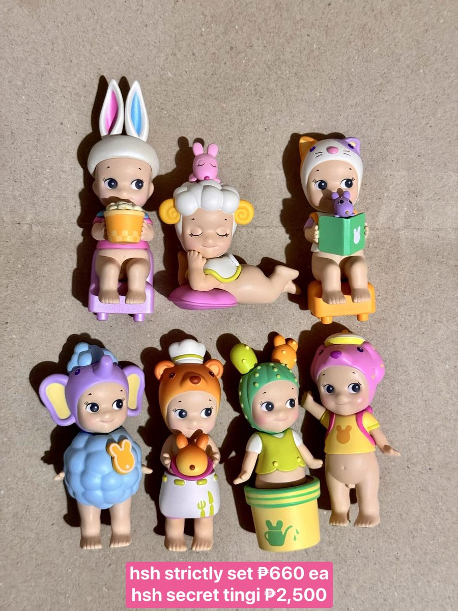 yelvb's tweet photo. WTS LFB WTT UFS UFT 
Sonny Angel Home Sweet Home Series

🍓HSH Set Price ₱3,960🍓
Cozy Reading
Gardening
Getting Ready
Bubble Bath
Sleepy Time
Baking Treats

WTS/WTT
🍓HSH Secret ₱2,500🍓
Movie Night Rabbit (tingi)

~~~~~~~
send me a 📩
all onhand https://t.co/eBfbrCapZi
