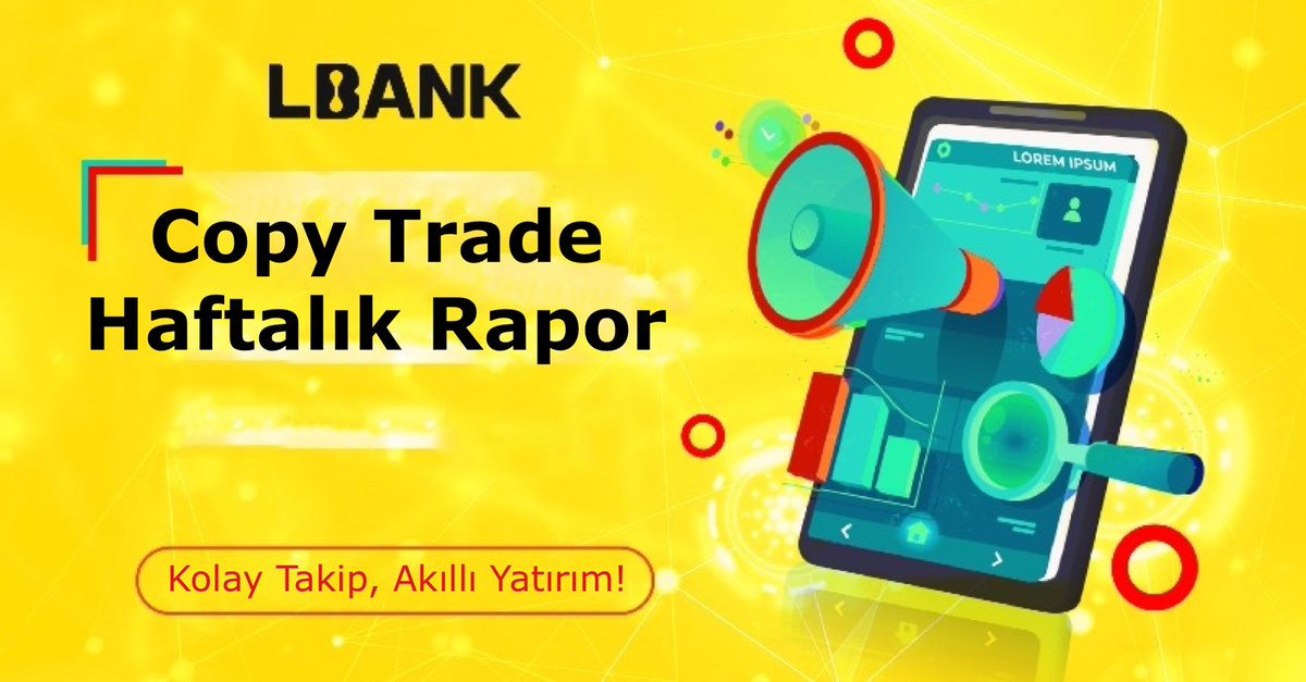 🗓️ LBank'ın #CopyTrading Haftalık Raporu sizlerle🎯 ⛵️ kar alma ve zararı durdurma oranı için üst sınır kaldırıldı. 💰Her geçerli davet için 2U kazanın! 🎁 Yeni kullanıcılar, ilk kopya ticaret kaybı için 50 U'ya kadar nakit sübvansiyon alır. 📚Detaylar☟