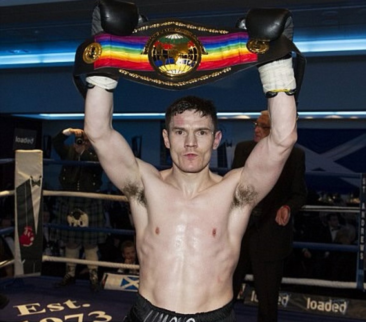 afowler06's tweet photo. RIP Willie Limond a true champion 🙏🏻🥊 https://t.co/kxsAN9e4Pr