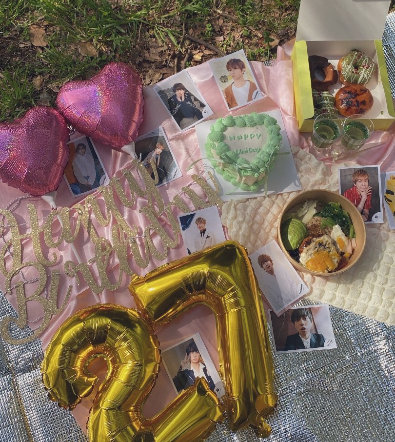 __mt4477's tweet photo. 中村くん改めて27歳のお誕生日おめでとう🧸🍾💐 
折れない自分の芯を持っているところ、とっても好きだよ！今年もグループとしても個人としても、夢に向かって突き進んでいってね！うみちゃんの可愛い可愛い笑顔が溢れる素敵な1年になりますように🌟
#中村海人 #Umi27thBDay #中村海人誕生祭2024 https://t.co/1SlfdkK4hK