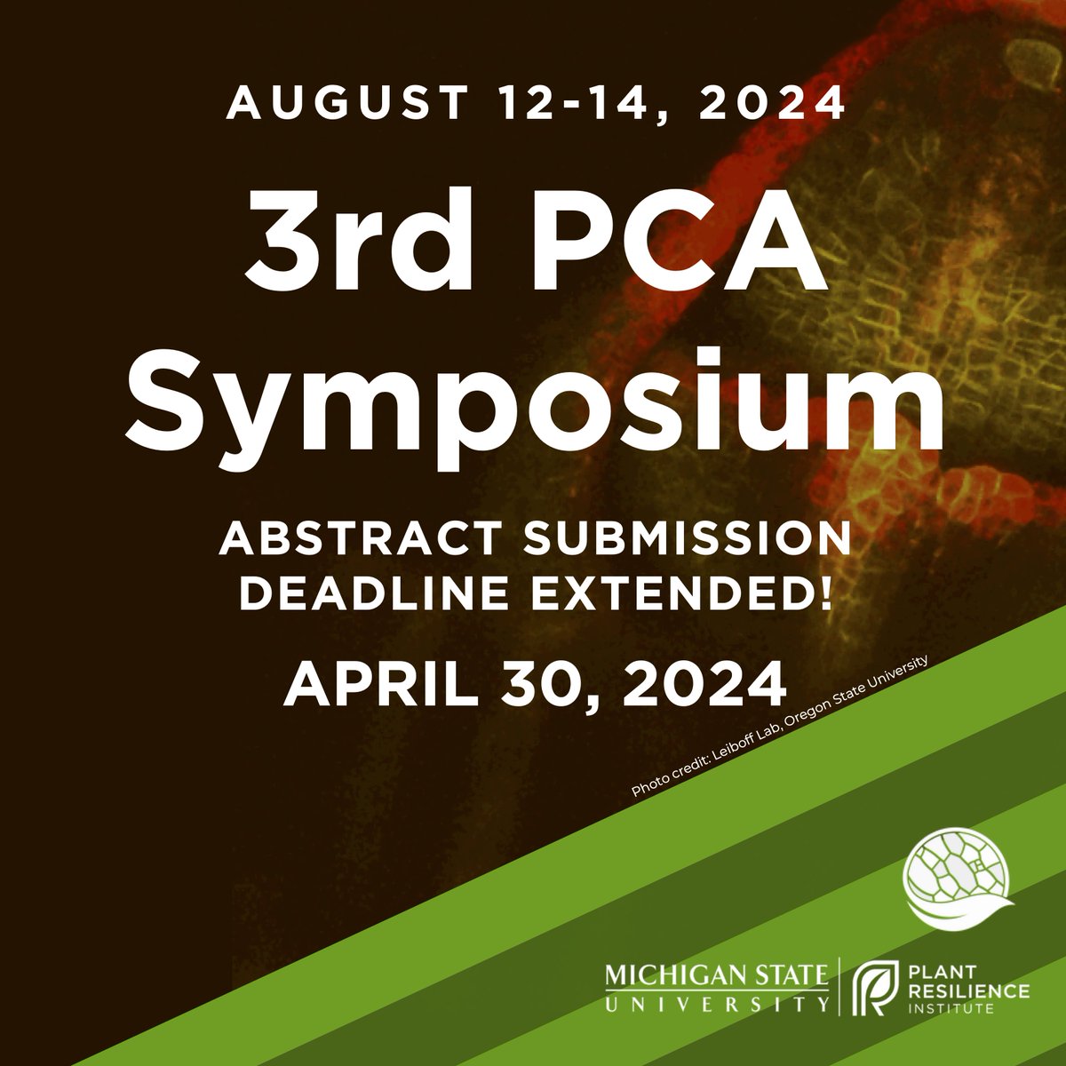 Registration and abstract submissions are still open for the 3rd PCA Symposium! This is a FREE, virtual event! Abstract submissions for talks close April 30th. Abstracts: bit.ly/49oTuKV Registration: bit.ly/PCASymp3Reg
