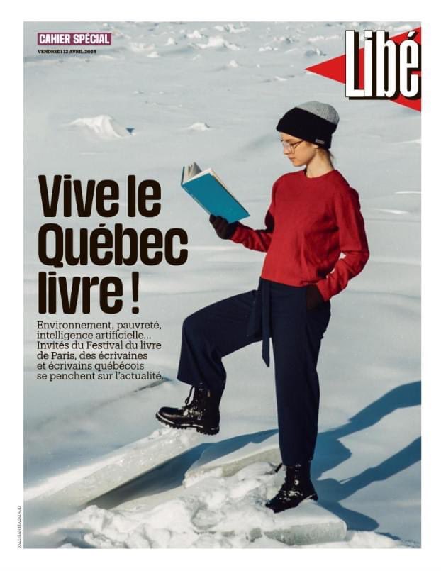J’adore ❤️
L’art du titrage de @libe 👌
#livre #Québec #cultureQc