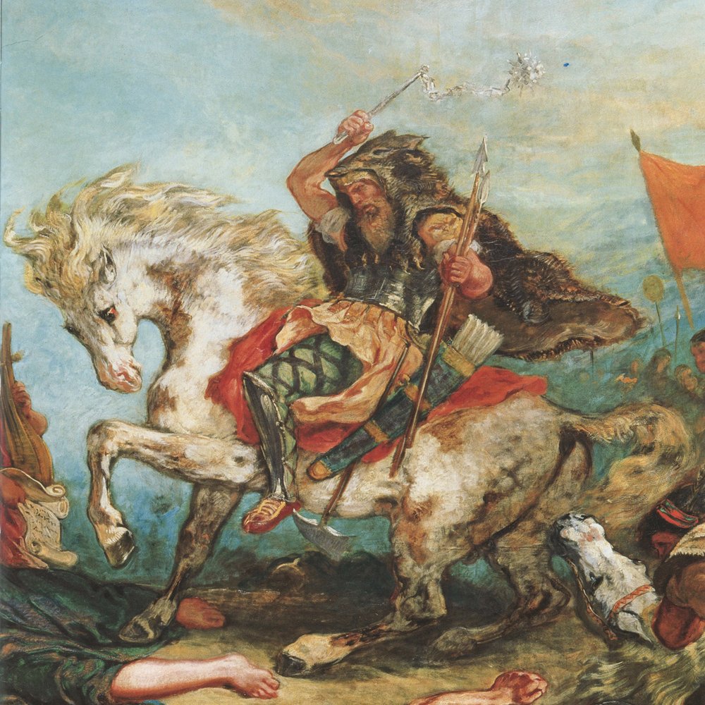 Historical figures with badass nicknames 🧵

1. Attila the Hun - 'The Scourge of God'