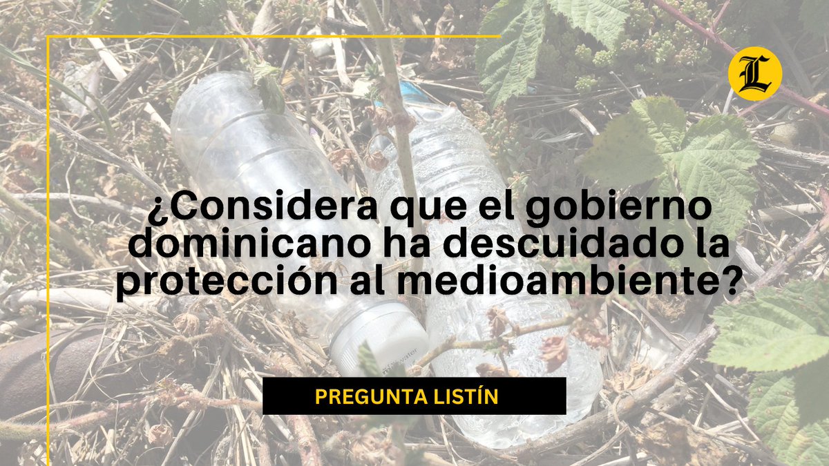 #PreguntaListín | Lectores, se ha reportado que en las Dunas de Baní han talado árboles. ¿Considera que el gobierno dominicano ha descuidado la protección al medioambiente? 🔥✂️🌳 #ListínDiario