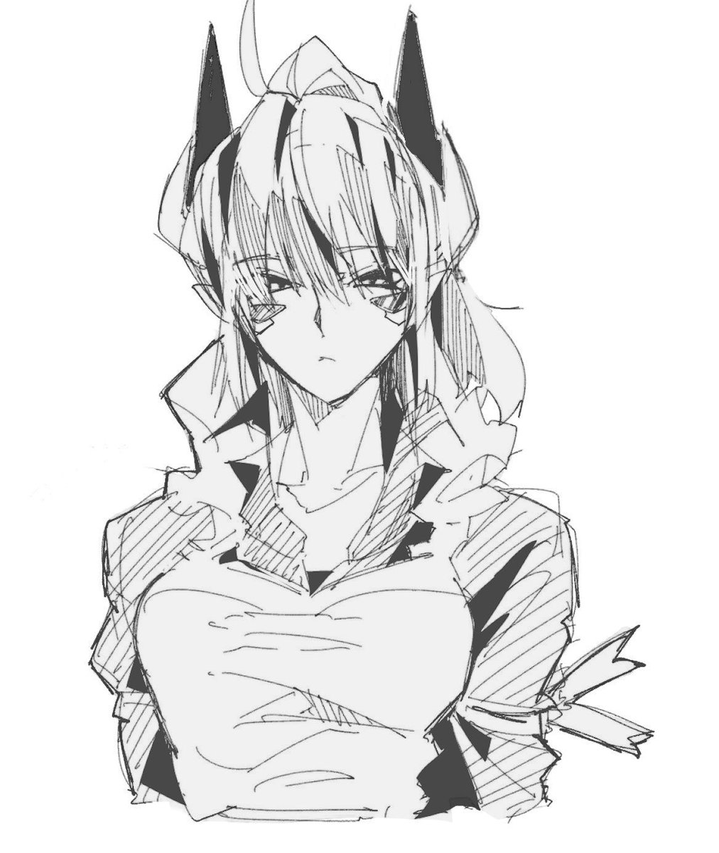 細かい所のデザイン違ったので微修正
久々に描くと描き方忘れてるなと。。 