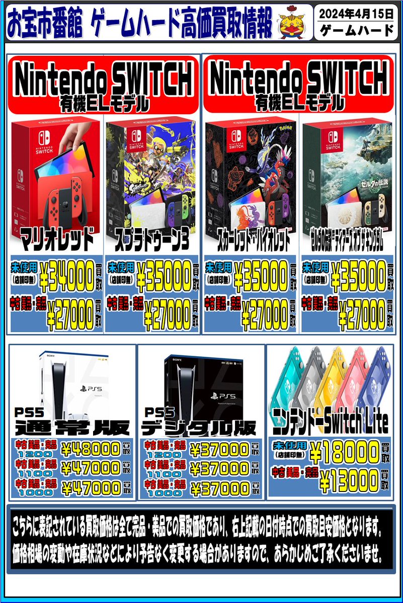 １円～　おたからや◆G1203-24　Nintendo Switch　ニンテンドースイッチ　任天堂　ネオンブルー・ネオンレッド　HAC-001　通電確認済み ショップ ⁄ TOPページ