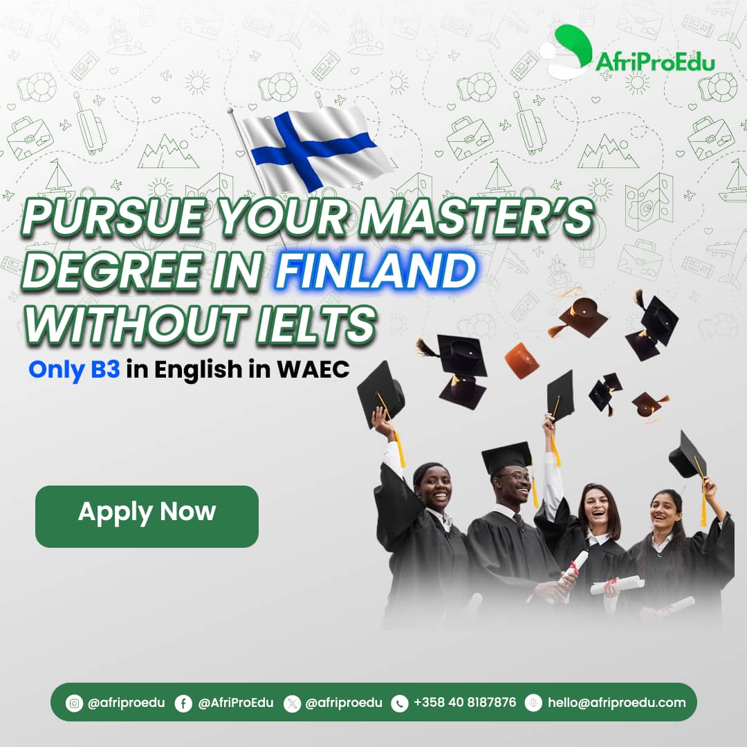 Available masters programs 

Until the 30th of April 2024,you can choose from the following master's degree programs:
 1. Smart Grids 
 2. Robotics 
 3. Industrial Systems Analytics 
#Masters2024
#phdlife
#education
#nomad
#Scholarship
#studyabroad
#books

afriproedu.com/list-of-course…