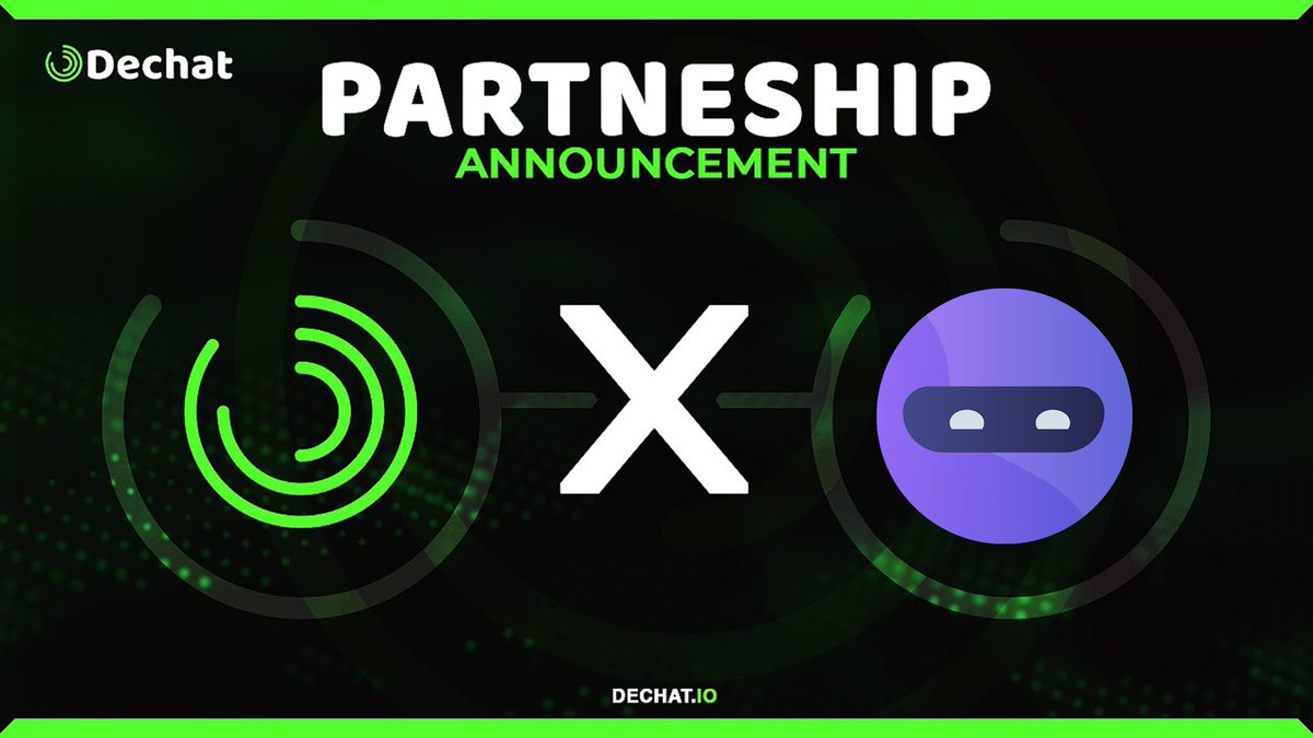 🌐 Exciting collaboration alert! Dechat is thrilled to partner with @hypergpt , the world’s first AI apps marketplace. 🚀 Together, we’re bringing innovative AI solutions directly to your fingertips. Explore new possibilities with us!