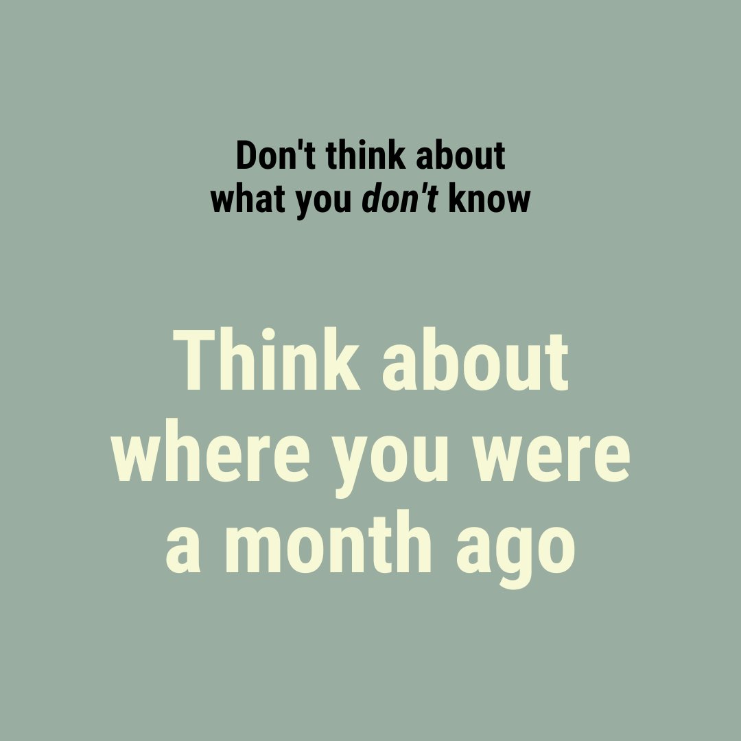 Wise words share by our members at Bitesize Irish on a conversation practice call for Explore and Grow members.