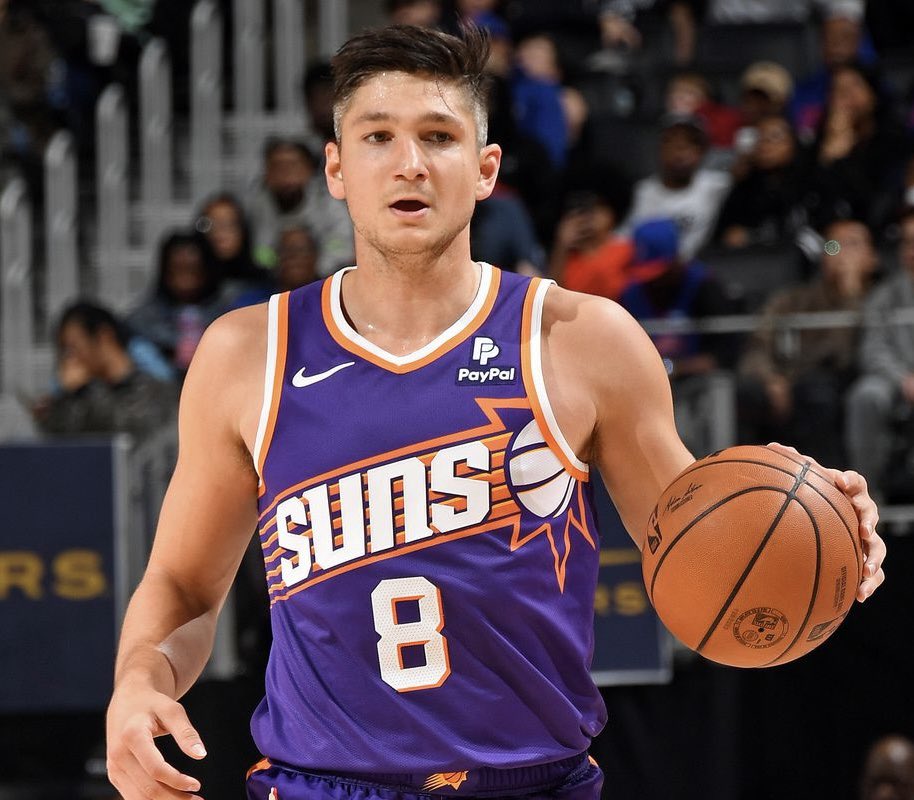 Phoenix Suns guard Grayson Allen has agreed to a four-year, near $70 million contract extension through 2027-28, sources tell @TheAthletic @Stadium. Allen has had a breakout first season in Phoenix, averaging 13.5 points, 3.9 rebounds, 3 assists, 49.9% from field, 46.1% from 3.