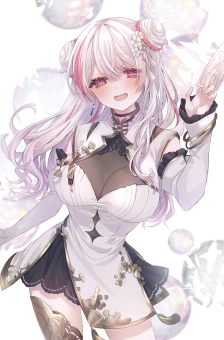 チャイナ椎名さん可愛すぎる#しいなーと 