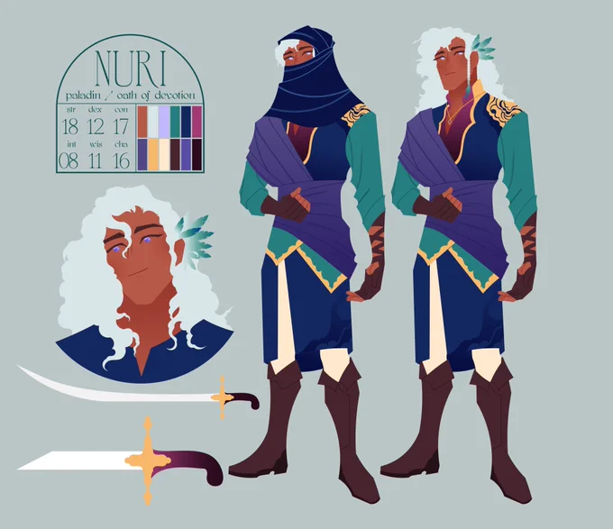 if i opened character ref sheet comms... would u guys be interested + some samples and wips 