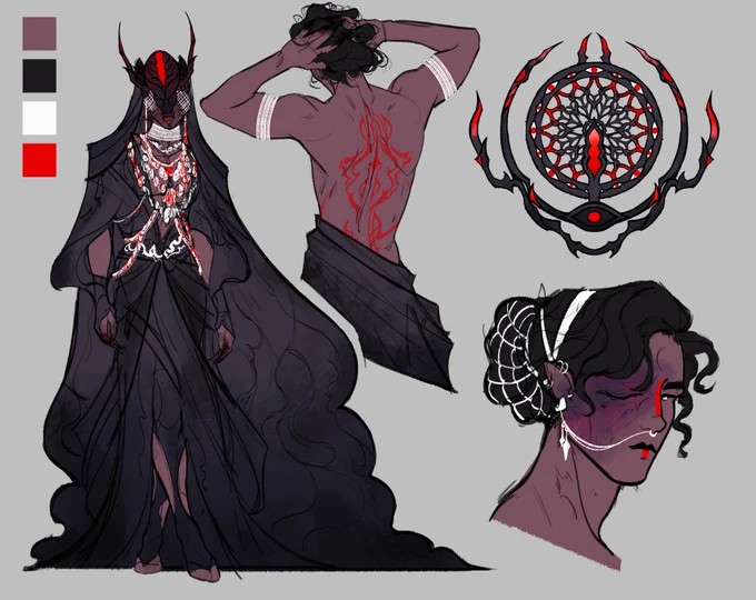 if i opened character ref sheet comms... would u guys be interested + some samples and wips 