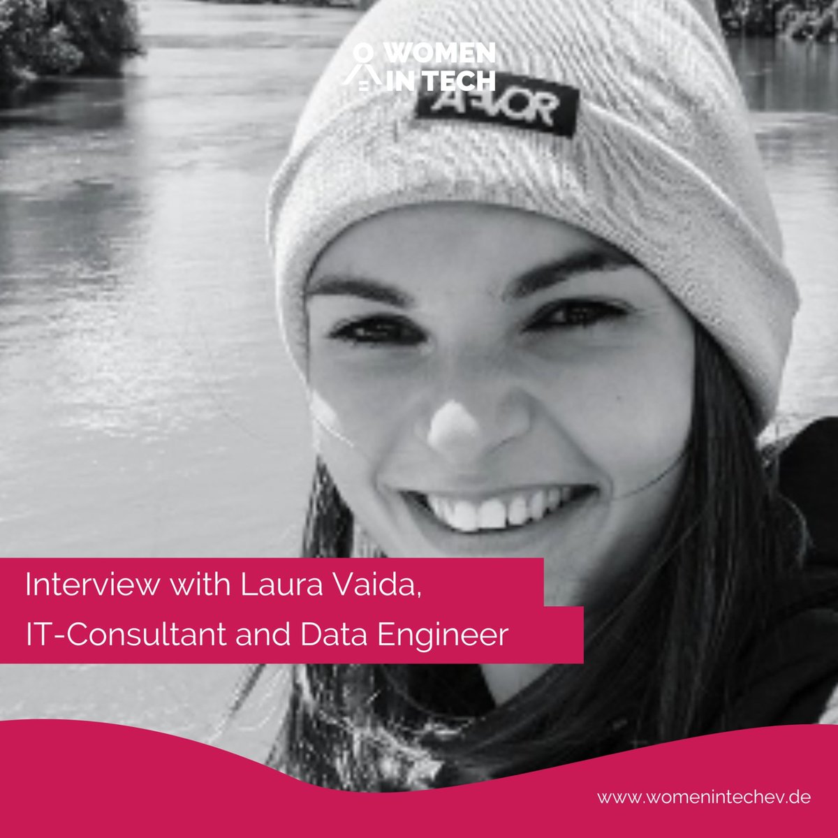 womenintechdach's tweet photo. Laura is a Data Engineer from Munich, Germany, transitioned from a background in statistics and marketing to her current technical role. You can find out more about Laura in our blog. #WomeninTech #DataEnginee https://t.co/wRzRI9to7Z https://t.co/wRk68xbN6e
