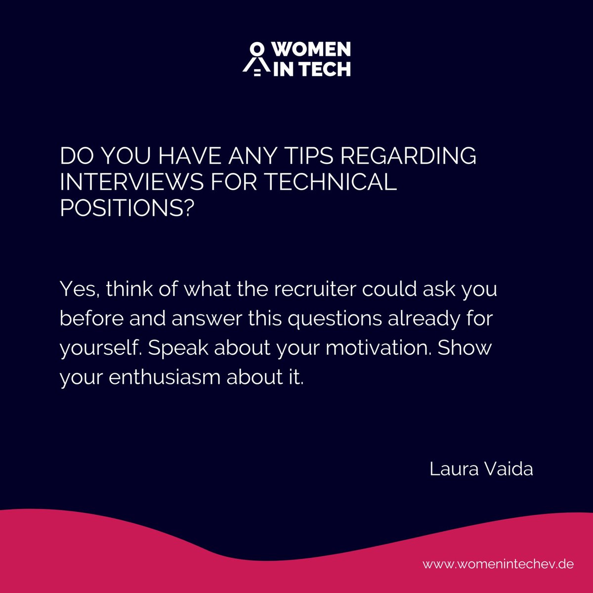 womenintechdach's tweet photo. Laura is a Data Engineer from Munich, Germany, transitioned from a background in statistics and marketing to her current technical role. You can find out more about Laura in our blog. #WomeninTech #DataEnginee https://t.co/wRzRI9to7Z https://t.co/wRk68xbN6e