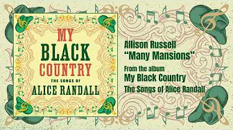 #AllisonRussell x #AliceRandall #ManyMansions 🖤With Visualiser /lyric📹here⤵️⤵️⤵️🖤 🌹youtube.com/watch?v=3AuzBl…