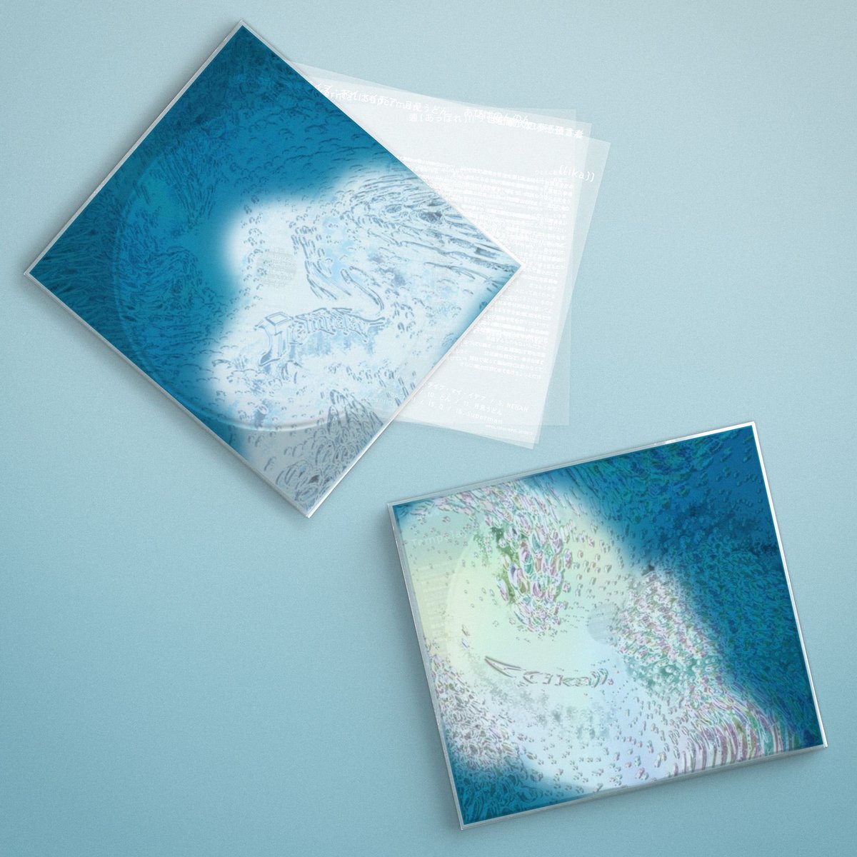 🔥ジャケット仕様公開🔥 #Tempalay 5thアルバム『((ika))』 ① 感温