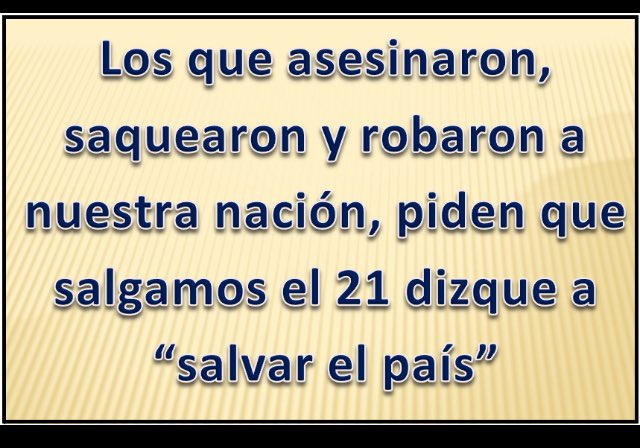 Feliz lunes.