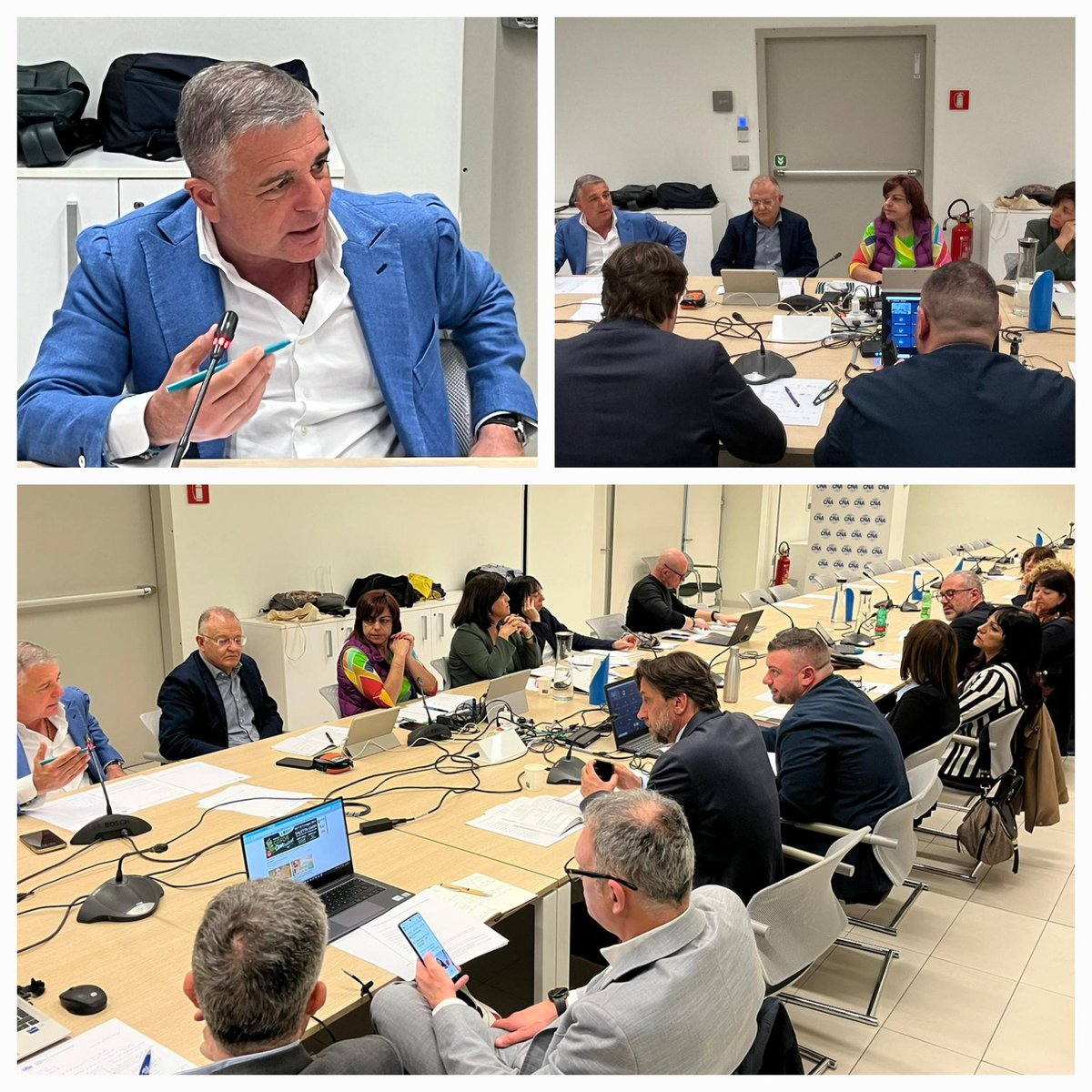#UiltucsLive
In corso la verifica dei tempi della chiusura del contratto nazionale per i dipendenti di  acconciatura, estetica, e tricologia non curativa, piercing e tatuatori. A dibattere i punti chiave per la #Uiltucs il segretario nazionale Gennaro Strazzullo. Stay tuned