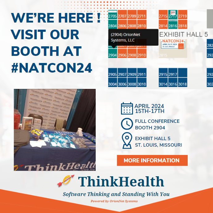 ThinkHealth's tweet photo. π Exciting News from ThinkHealth at #NatCon24! π
π Swing by Booth #2904 for an unforgettable experience! We've got tons of goodies, fun giveaways, and entry drawings waiting just for you! Don't miss out on your chance to win awesome prizes!
#ThinkHealth #NatCon24 #Booth2904 https://t.co/4qr1cmhwnP
