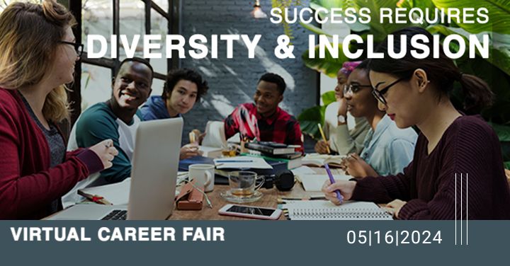 Are you a Canadian seeking employment with an organization committed to diversifying their workforce? Register to meet with recruiters at the 5/16 Canadian based Diversity & Inclusion Virtual Career Fair. To learn more and register:bit.ly/4aeeR1u #diversityandinclusion