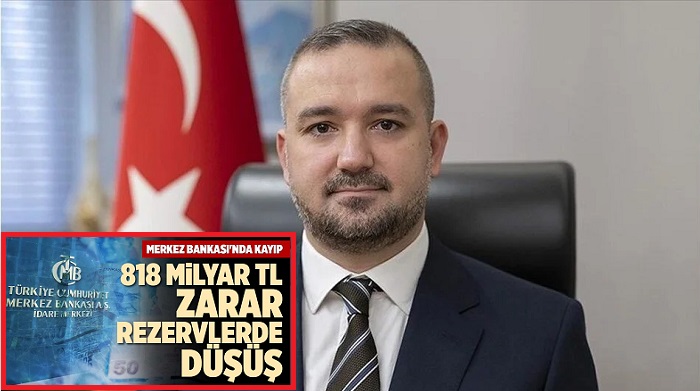 9 Günlük Tatilin Ardından İlk İş Gününde 818 Milyar TL Zarar Açıklayan Merkez Bankası Başkanı Fatih Karahan, Pazartesi Sendromunda Çıtayı Zirveye Taşıyan İsim Oldu... zaytung.com/haberdetay.asp… Kivvon'da okumak için: kivvon.com/tr/zaytung/9-g…