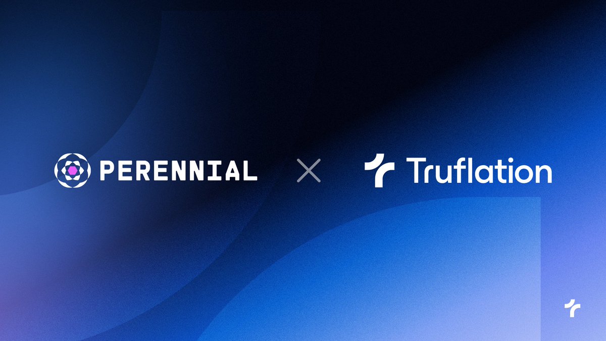 🤝 We're partnering with Perennial Labs (@perenniallabs) to integrate the EV Commodity Index into their perpetual protocol! This collaboration marks another step forward for commodities trading in the DeFi space. #Truflation #PerennialLabs #DeFi #TRUF

More:…