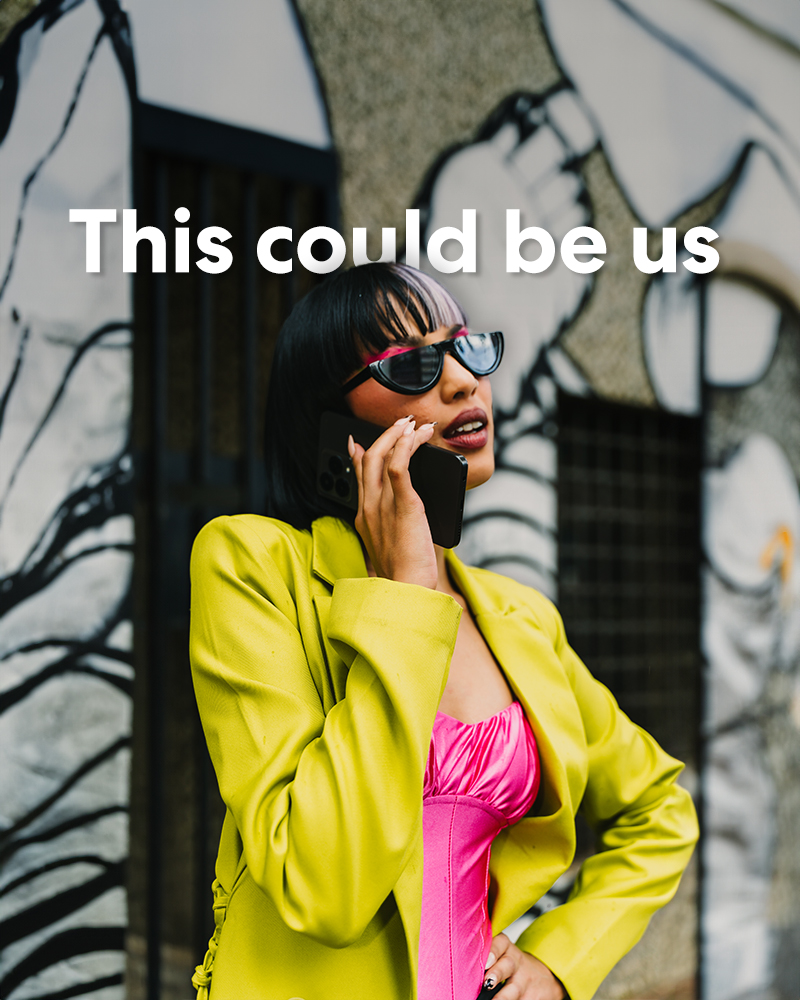 Experience the connection - This could be us. 😉📱 Sincerely yours, IX Plus 💕 #Mobicel #IXPlus