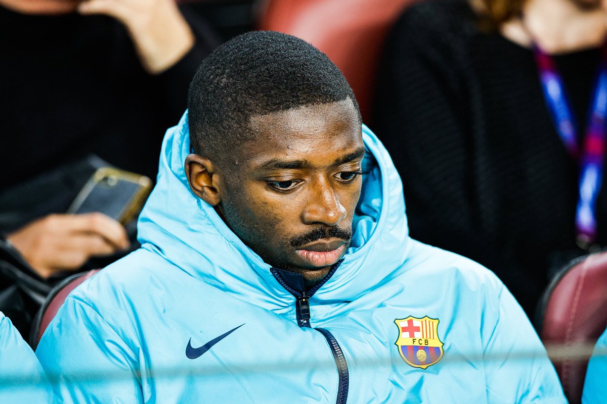 ActuFoot_'s tweet photo. Xavi sur Ousmane Dembélé :

« Je pense qu'il vivait un moment extraordinaire ici au club, mais il a décidé de partir. Je ne lui en veux pas et j'ai beaucoup de respect pour lui.

𝗡𝗼𝘂𝘀 𝘃𝗲𝗿𝗿𝗼𝗻𝘀 𝗰𝗼𝗺𝗺𝗲𝗻𝘁 𝗹𝗲 𝗽𝘂𝗯𝗹𝗶𝗰 𝘃𝗮 𝗹’𝗮𝗰𝗰𝘂𝗲𝗶𝗹𝗹𝗶𝗿 ! 🗣️ »

(conférence de presse)