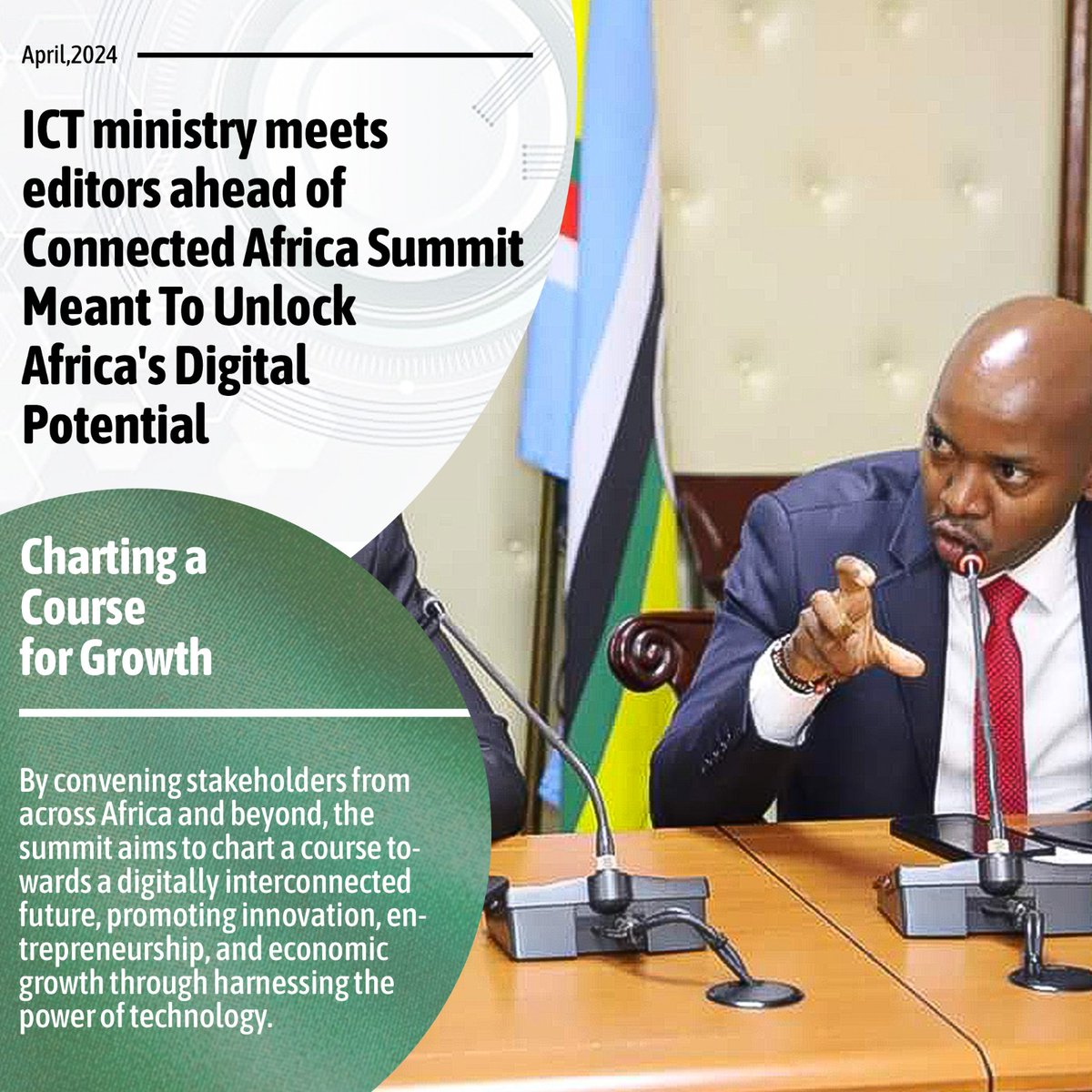 Bringing Africa tech together is a way of charting a way that Africa will grow and unlock the Africa's potential on the Digital potential.
#KenyaKwanzaDelivers.
#Rutoempowers