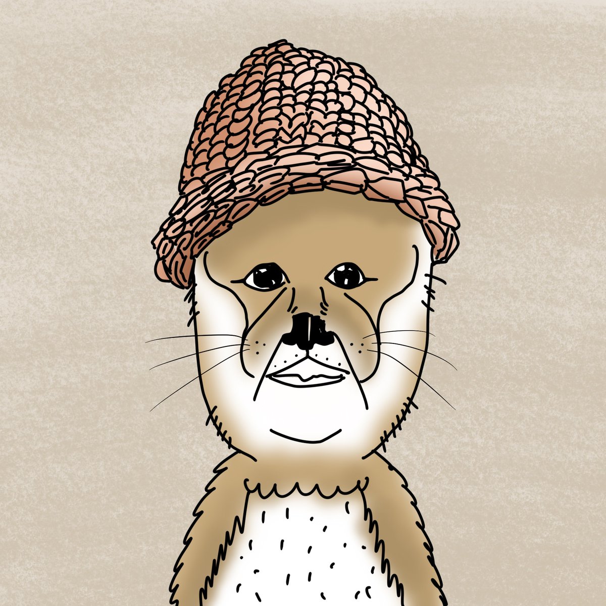 JurumySol's tweet photo. The hat stays on $jurumy https://t.co/nd3aL47c78