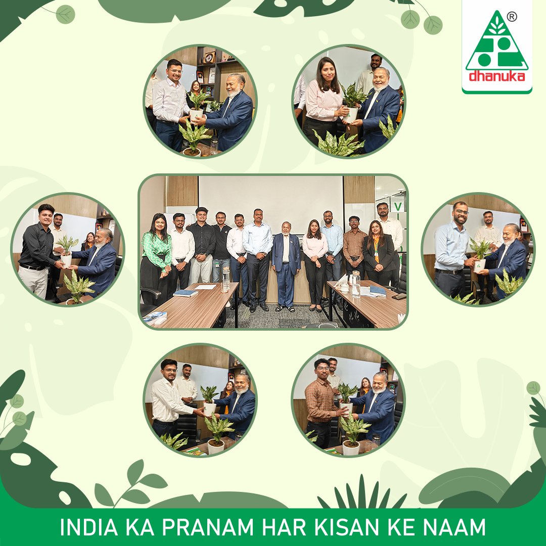 We are thrilled to welcome our new Management Trainees! Get ready to embark on a rewarding journey filled with learning, growth, and new opportunities at Dhanuka! We can’t wait to see all that you’ll accomplish with us! Welcome to the team.