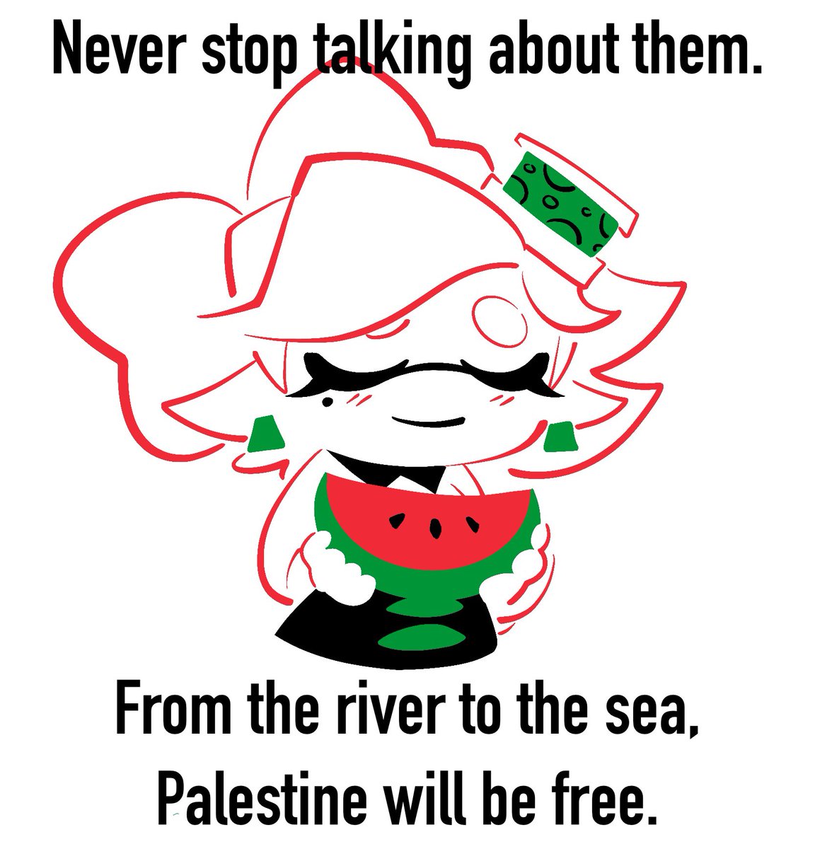 Today there's a protest ongoing in support for 🍉
Retweet any valuable information you find
Get your click in here, it's free and takes 5 seconds. -&gt; arab.org/click-to-help/…