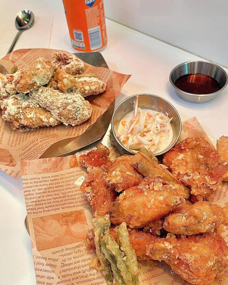 modeyanoosh's tweet photo. I really like fried chicken.🐔😋 https://t.co/EapLmrHv0c